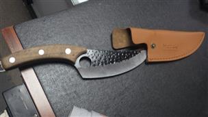 Forged Viking Chef Huusk Knife Japan Kitchen Meat Cleaver Butcher Boning  Knife